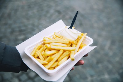 frites normaal (groot/klein)
